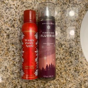 Bath and body works Limited edition winter selection